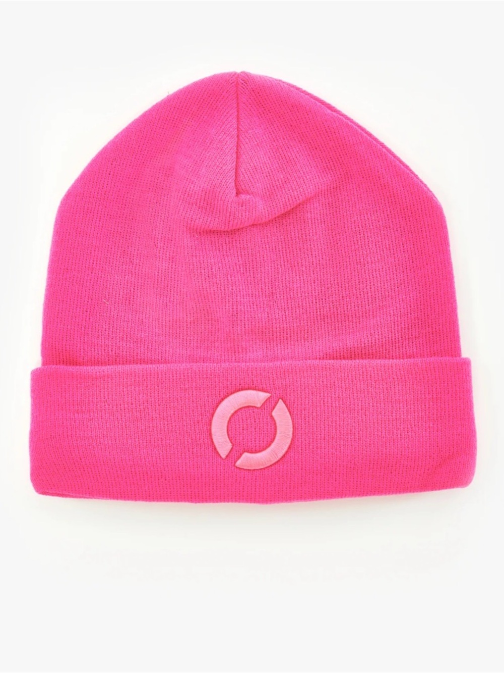 EQUINOX BEANIE FLEECE LINED NEON PINK